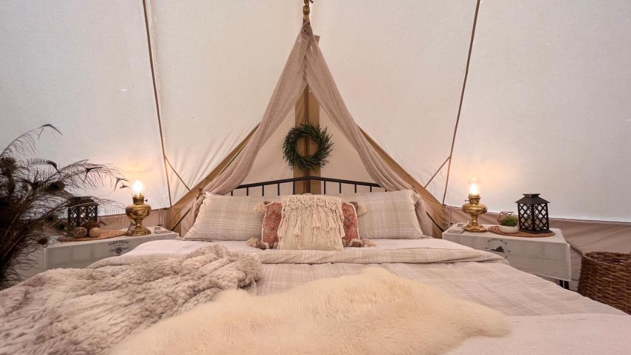Shenandoah Valley Glamping - Amazing Views - Farm Edinburg エクステリア 写真