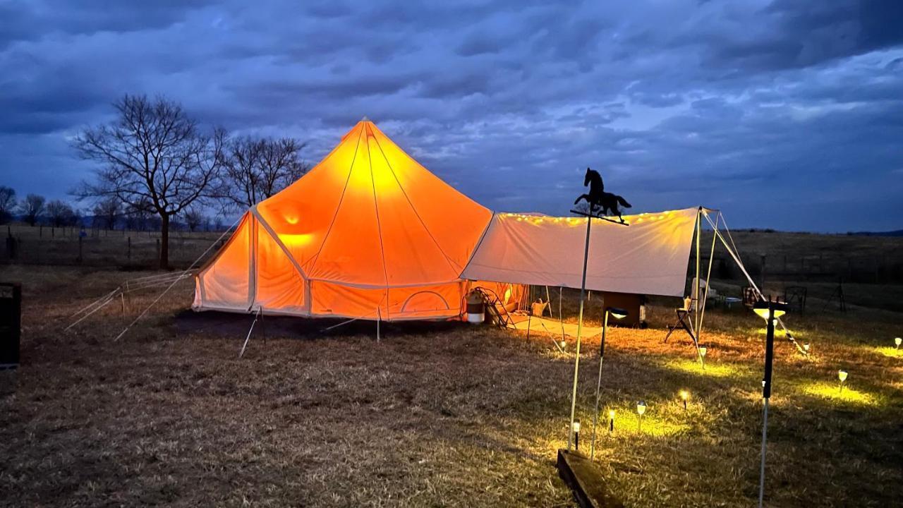 Shenandoah Valley Glamping - Amazing Views - Farm Edinburg エクステリア 写真