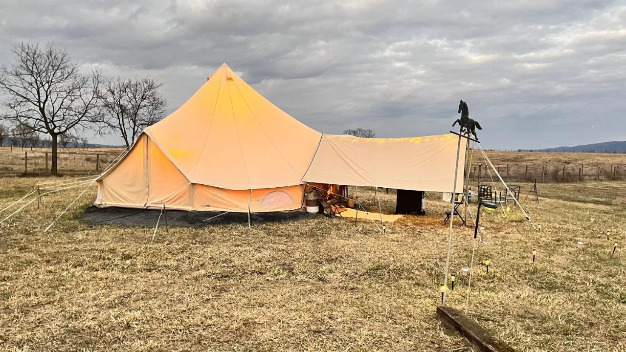 Shenandoah Valley Glamping - Amazing Views - Farm Edinburg エクステリア 写真