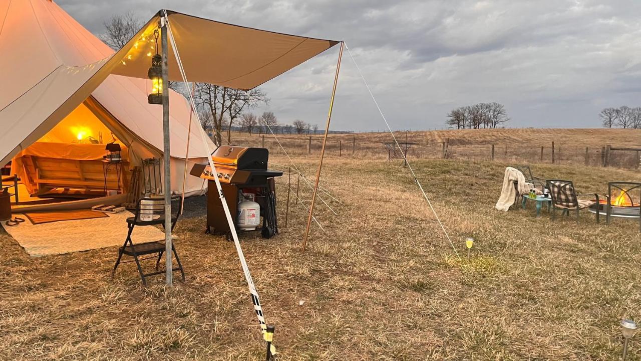 Shenandoah Valley Glamping - Amazing Views - Farm Edinburg エクステリア 写真
