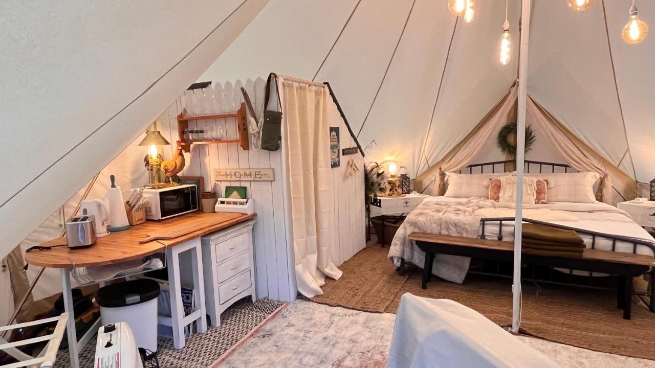 Shenandoah Valley Glamping - Amazing Views - Farm Edinburg エクステリア 写真