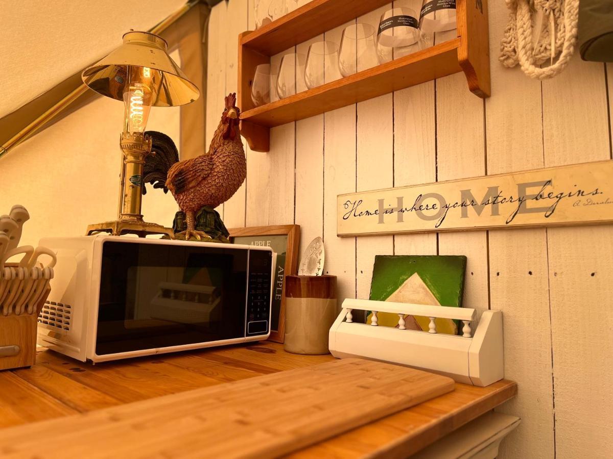 Shenandoah Valley Glamping - Amazing Views - Farm Edinburg エクステリア 写真