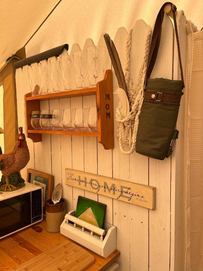 Shenandoah Valley Glamping - Amazing Views - Farm Edinburg エクステリア 写真