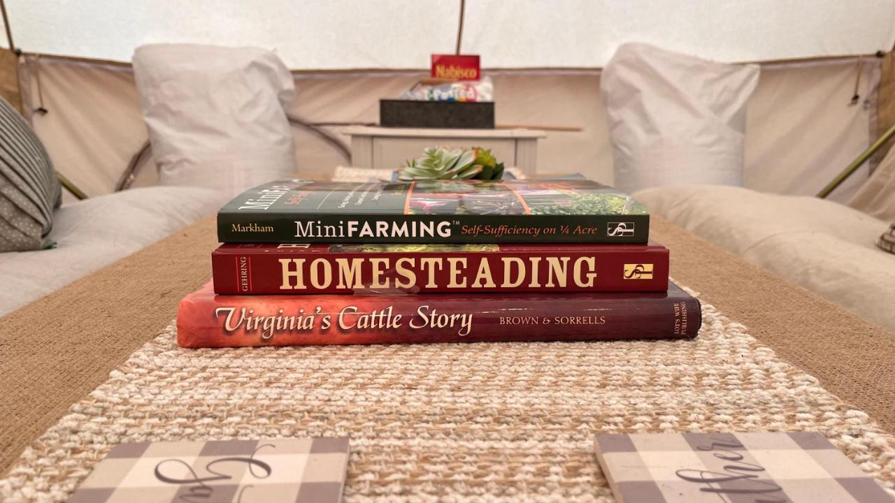 Shenandoah Valley Glamping - Amazing Views - Farm Edinburg エクステリア 写真