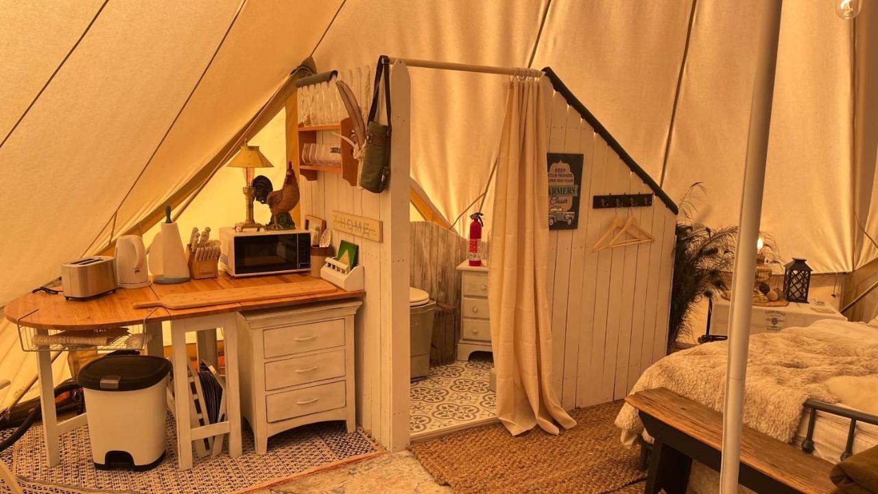 Shenandoah Valley Glamping - Amazing Views - Farm Edinburg エクステリア 写真