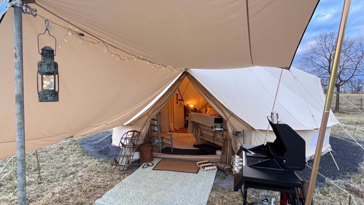 Shenandoah Valley Glamping - Amazing Views - Farm Edinburg エクステリア 写真