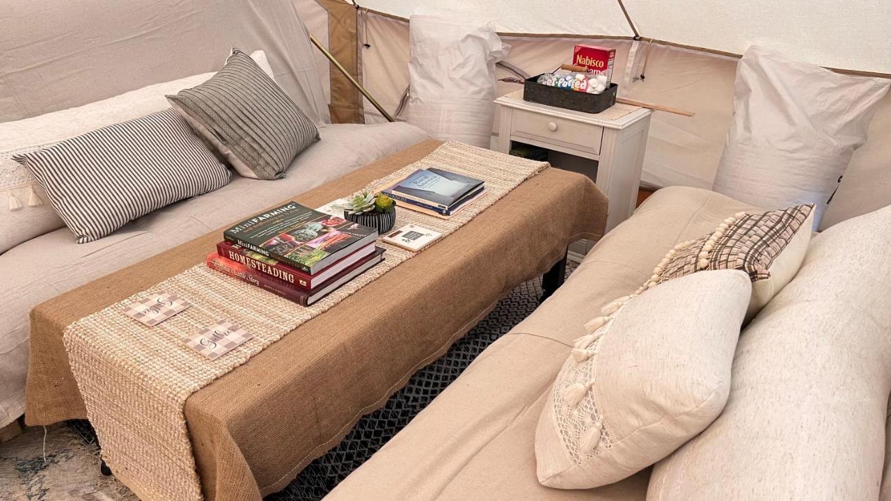 Shenandoah Valley Glamping - Amazing Views - Farm Edinburg エクステリア 写真
