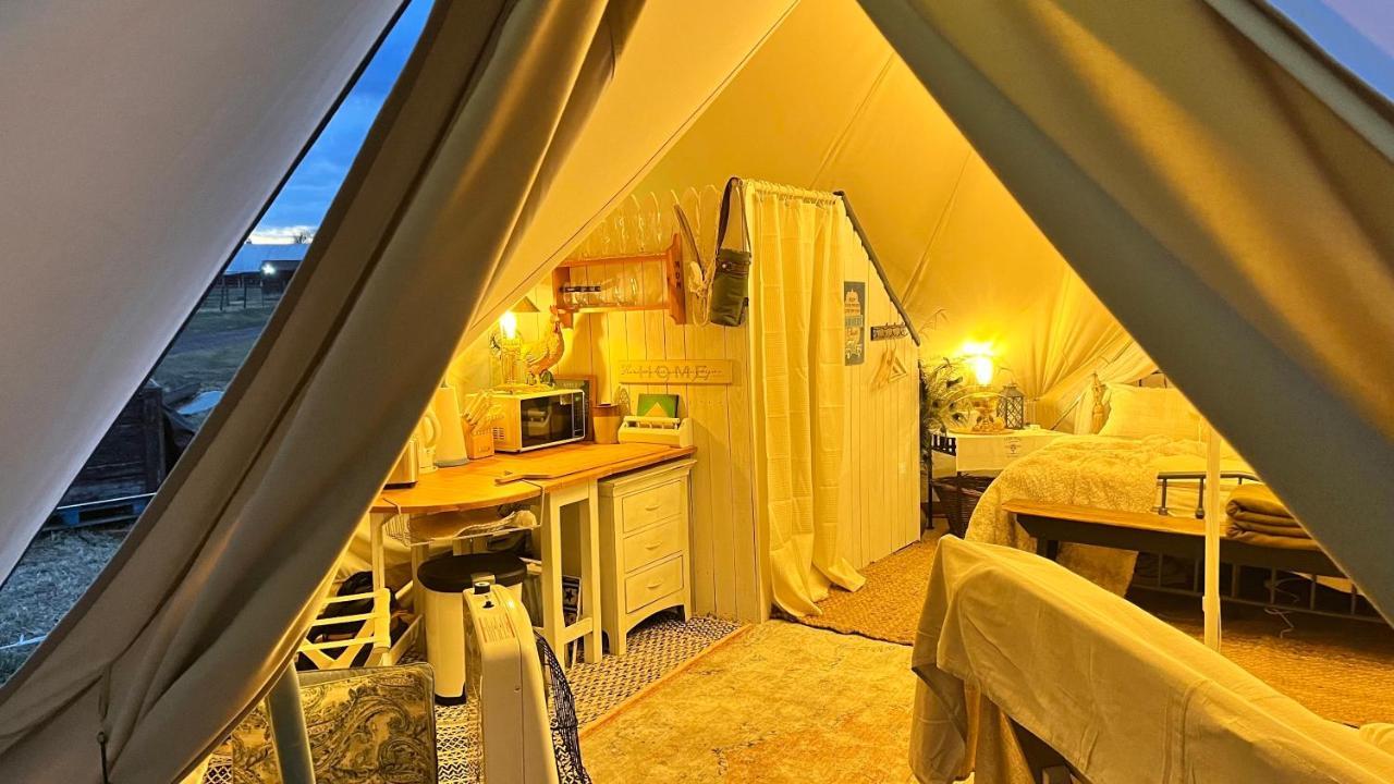 Shenandoah Valley Glamping - Amazing Views - Farm Edinburg エクステリア 写真