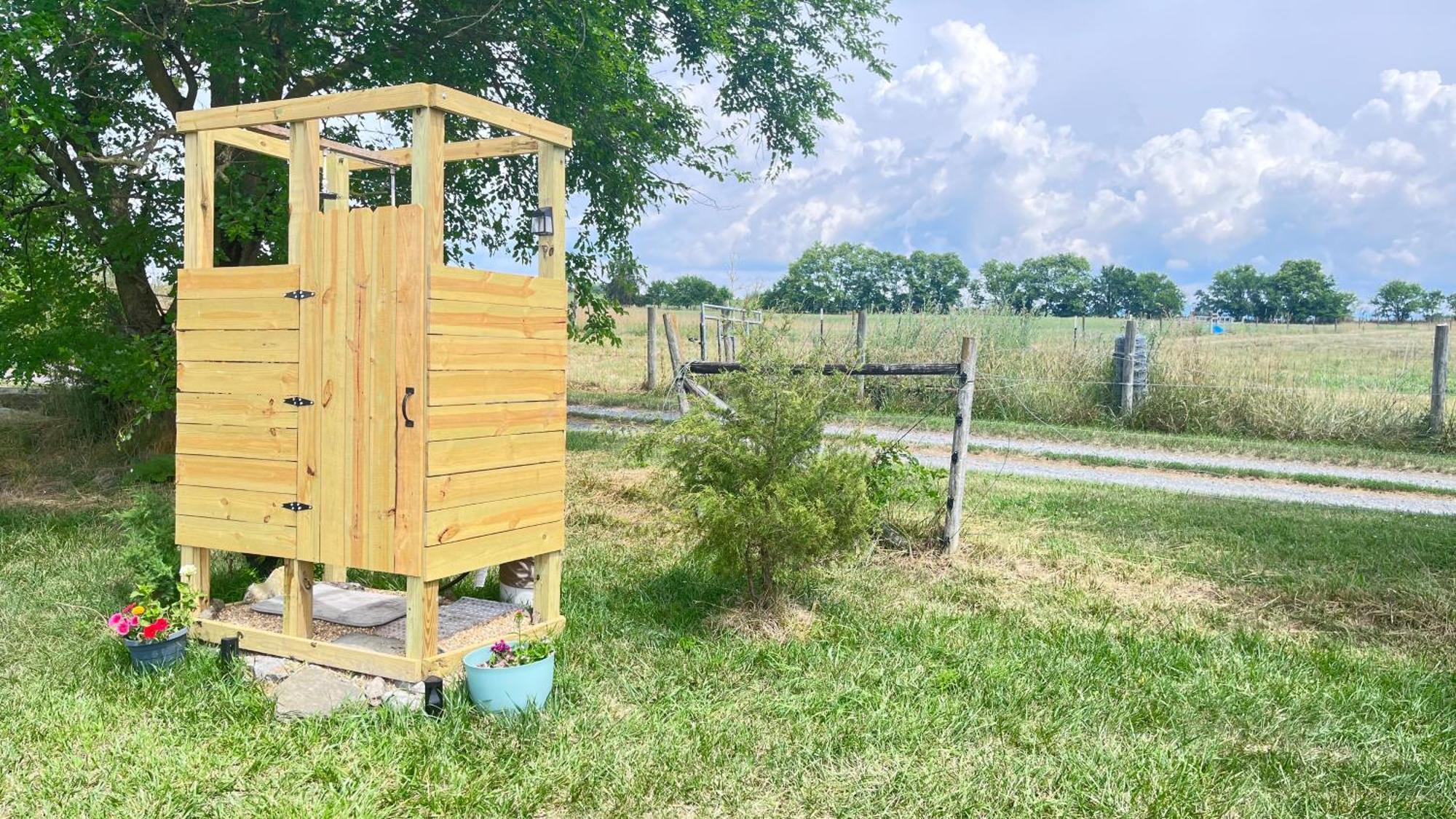 Shenandoah Valley Glamping - Amazing Views - Farm Edinburg エクステリア 写真